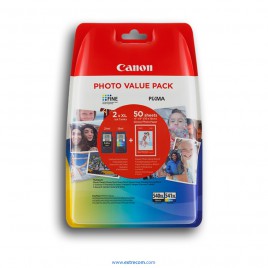 Canon PG-540/CL-541 XL pack photo value 2 cartuchos original