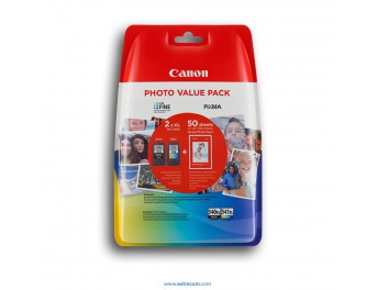 Canon PG-540/CL-541 XL pack photo value 2 cartuchos original