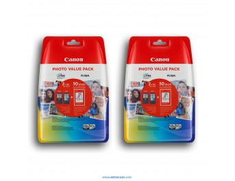Canon PG-540/CL-541 XL 2x pack photo value 2 cartuchos original