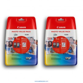 Canon PG-540/CL-541 XL 2x pack photo value 2 cartuchos original
