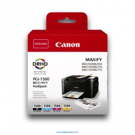 Canon PGI-1500 pack 4 unidades original