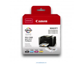 Canon PGI-1500 pack 4 unidades original