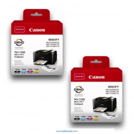 Canon PGI-1500 2x pack 4 unidades original