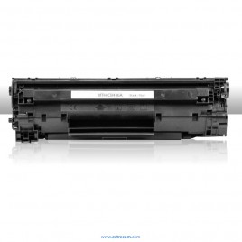 tóner compatible para hp 36a