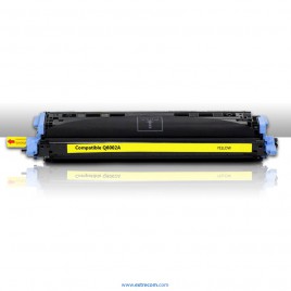 HP 124A amarillo compatible