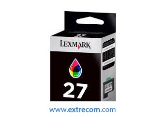 Lexmark 27 color original