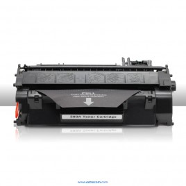 HP 80A negro compatible