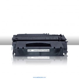 HP 53X negro compatible