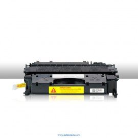 HP 05X negro compatible