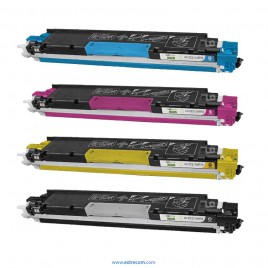 HP 126A pack 4 unidades compatible