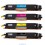 pack 4 tóner compatible para hp 130a