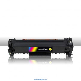 HP 304A amarillo compatible