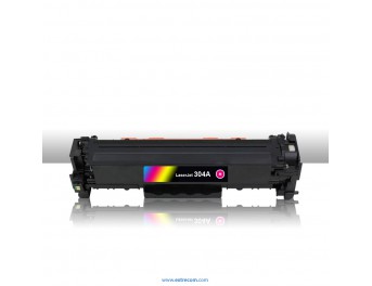 tóner compatible magenta para hp 305a