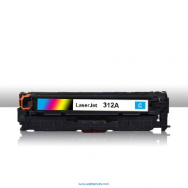 HP 312A cian compatible