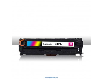 tóner compatible magenta para hp 312a