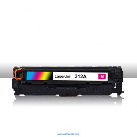 HP 312A magenta compatible