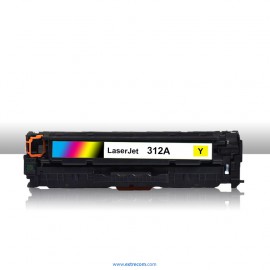 HP 312A amarillo compatible