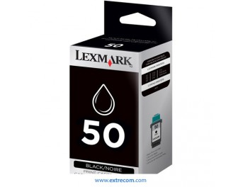 Lexmark 50 negro original
