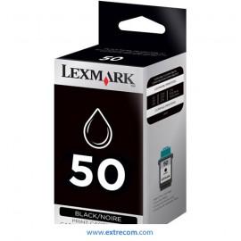 Lexmark 50 negro original