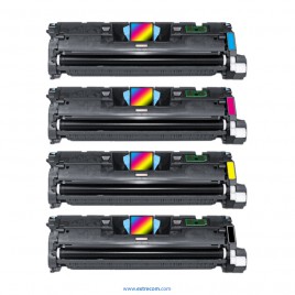 HP 122A pack 4 colores compatible