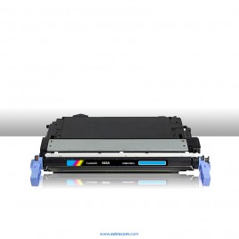 tóner compatible cyan para hp 643a