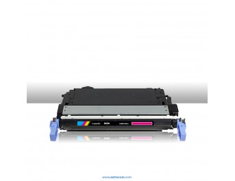 tóner compatible magenta para hp 643a