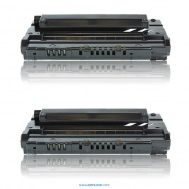 Samsung 1092 pack 2 unidades negro compatible