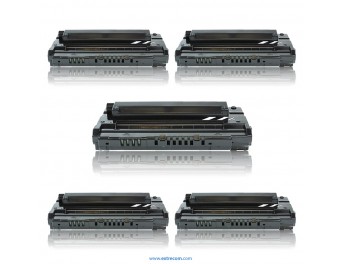 Samsung 1092 pack 5 unidades negro compatible