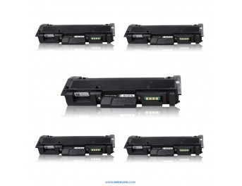 Samsung 116 pack 5 unidades negro compatible