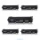 Samsung 116 pack 5 unidades negro compatible