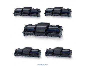 Samsung 119 pack 5 unidades negro compatible