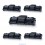 Samsung 119 pack 5 unidades negro compatible