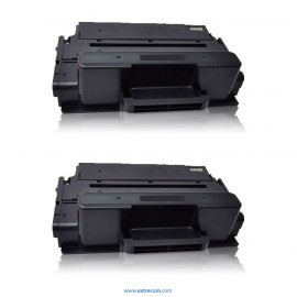Samsung 203 pack 2 unidades negro compatible