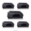 Samsung 203 pack 5 unidades negro compatible