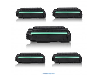Samsung 2092 pack 5 unidades negro compatible