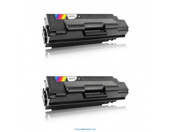Samsung 307 pack 2 unidades negro compatible