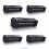 Samsung 309 pack 5 unidades negro compatible