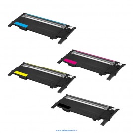 Samsung P4072C pack 4 colores compatible