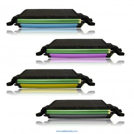 Samsung 5082 pack 4 colores compatible