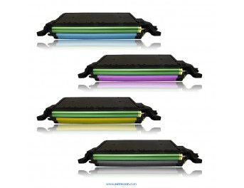 Samsung 5082 pack 4 colores compatible