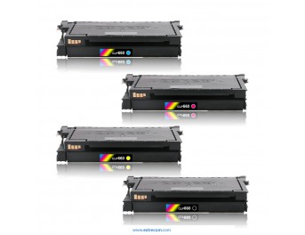 Samsung 660 pack 4 colores compatible