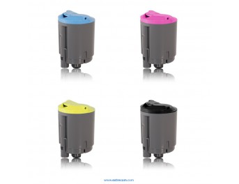 Samsung 300 pack 4 colores compatible