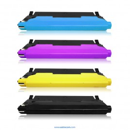 Samsung P4092C pack 4 colores compatible
