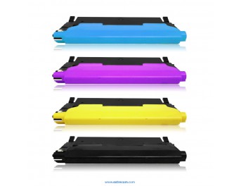 Samsung P4092C pack 4 colores compatible