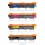 Brother TN-241PK pack 4 colores compatible