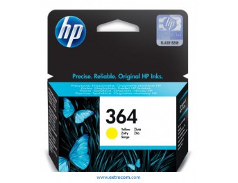 HP 364 amarillo original