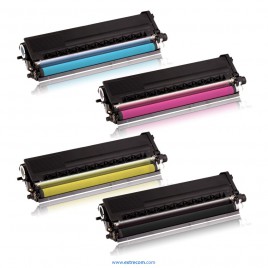 Brother TN-328PK pack 4 colores compatible