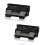 Brother TN-1700 pack 2 negro compatible