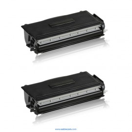 Brother TN-3060 pack 2 negro compatible