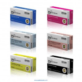 Epson PJIC1-6 pack 6 colores original